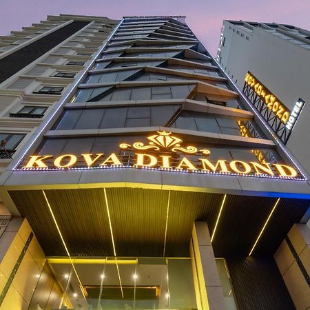 Kova Diamond Hotel Da Nang Exterior foto