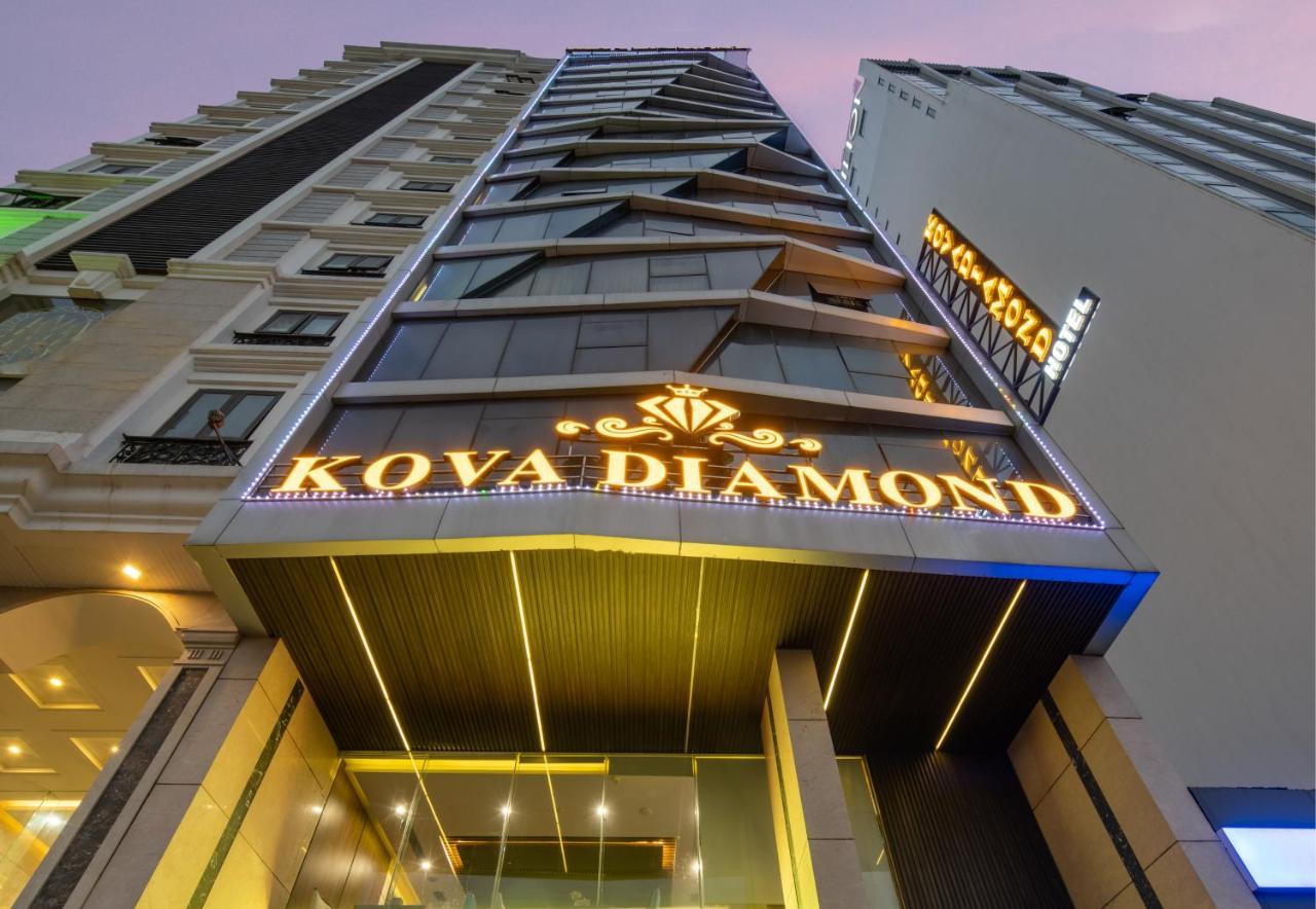 Kova Diamond Hotel Da Nang Exterior foto